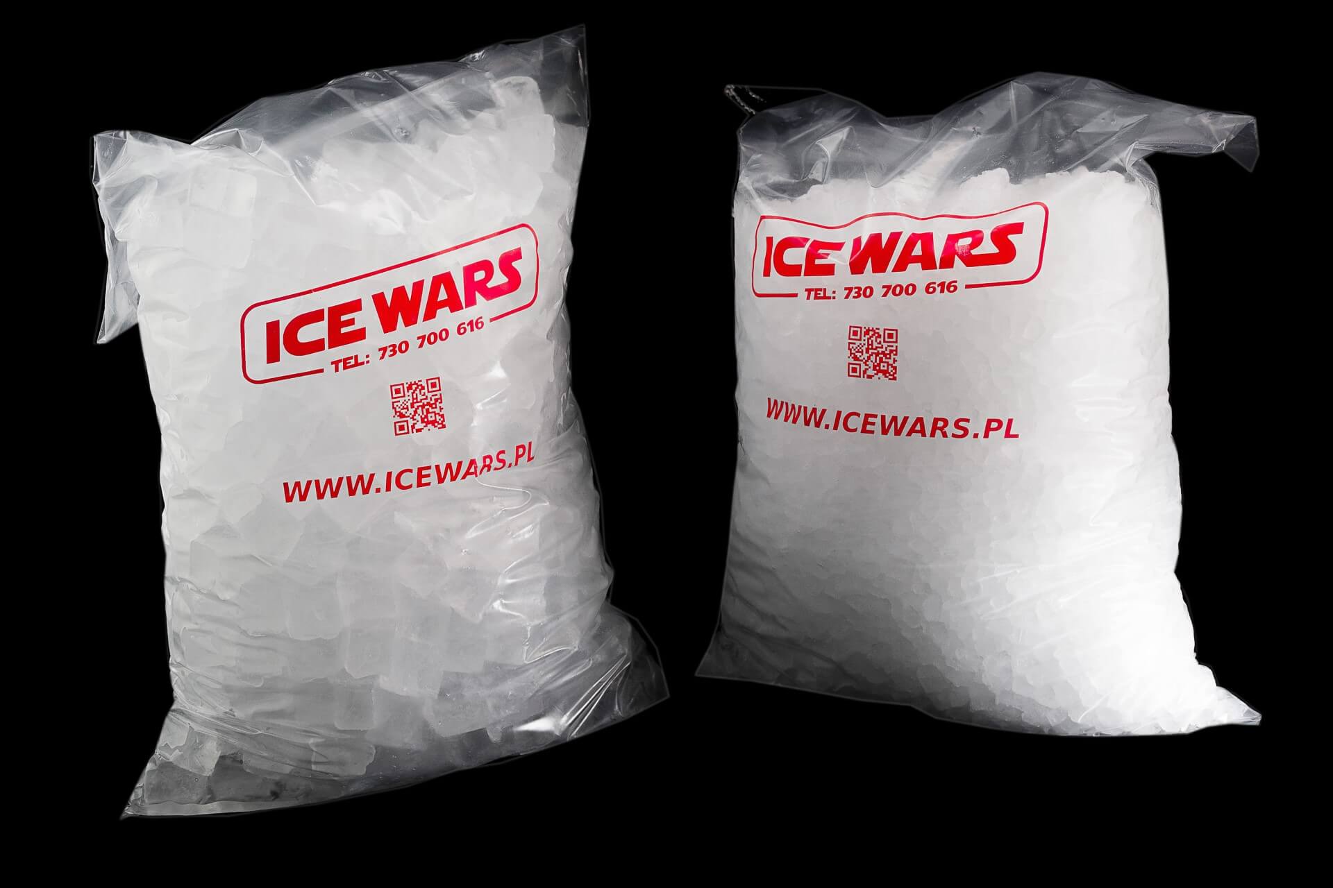 Kostki lodu w restauracjach i klubach - porównanie