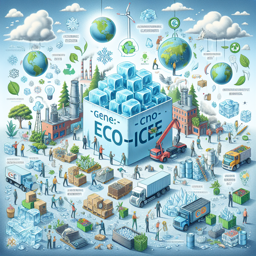 Eko-lód: Czy dostawa lodu może być przyjazna środowisku?