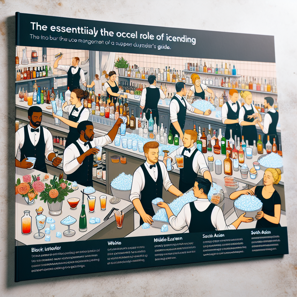 Jak efektywnie zarządzać zapasami lodu podczas imprez