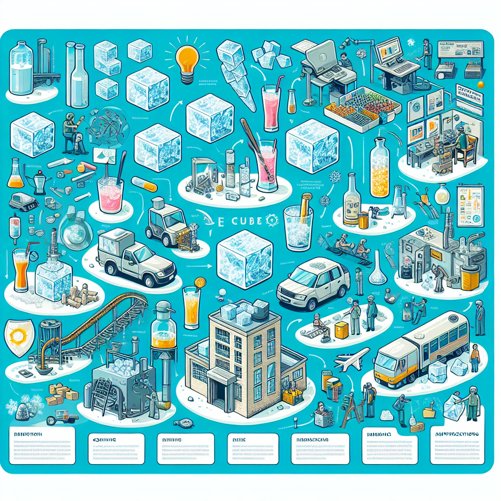 Lód w Kostkach: Jak Powstaje i Dlaczego Jest Niezbędny