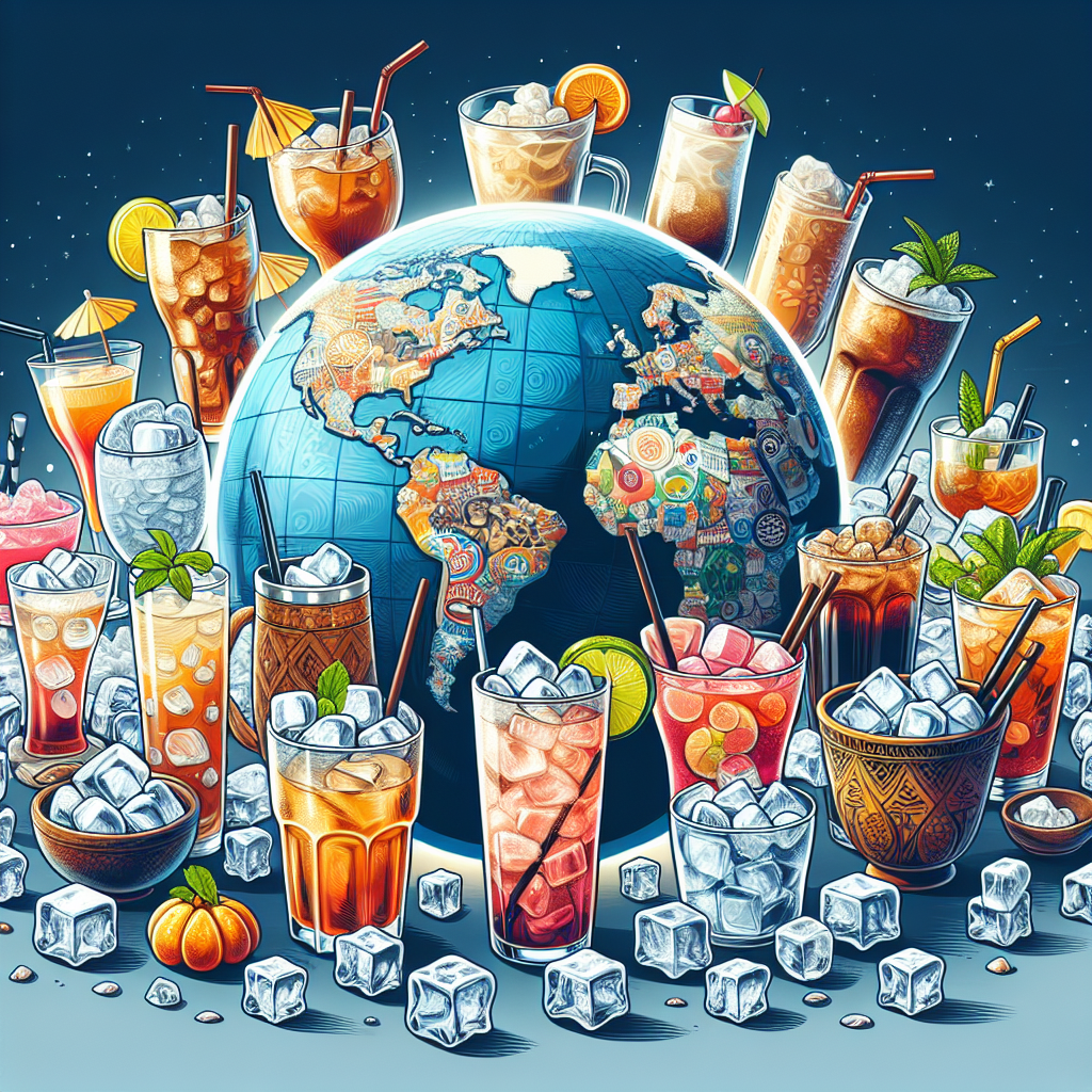 Kultura serwowania napojów z lodem w różnych krajach