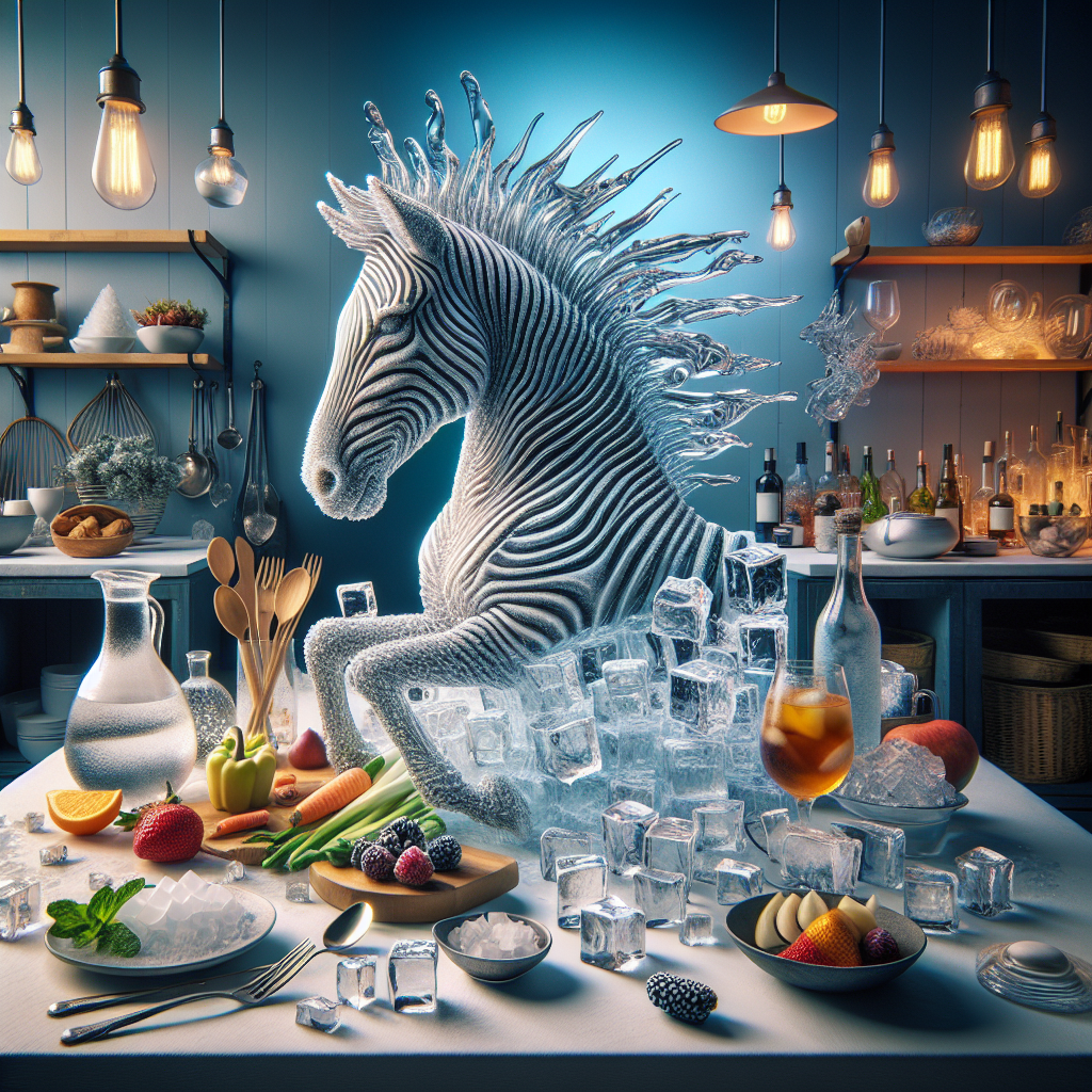 Kreatywne zastosowania lodu w kulinariach: Od rzeźb lodowych po molekularną kuchnię