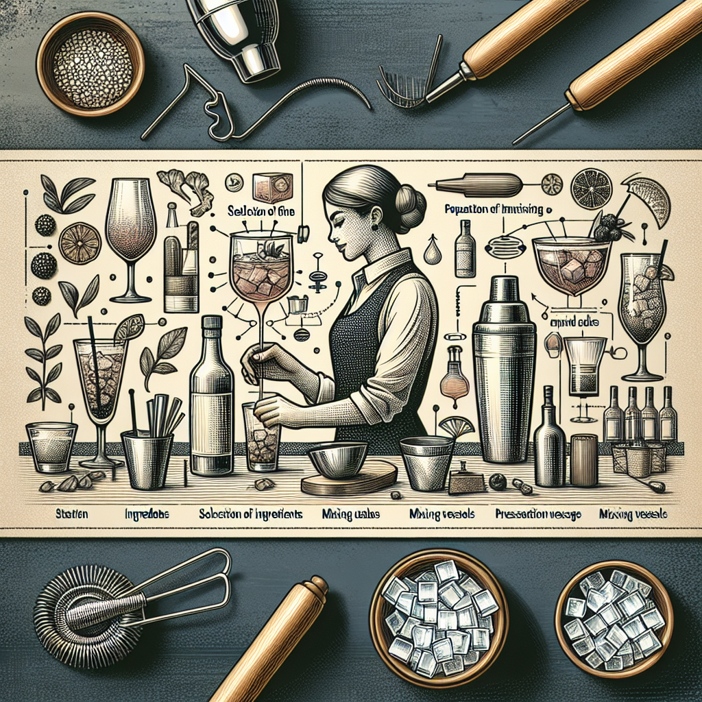 Jak profesjonalni barmani przygotowują koktajle