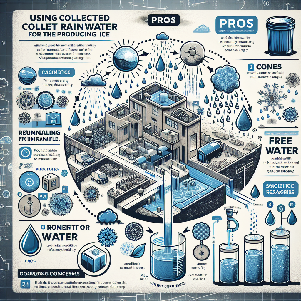Czy można produkować lód z deszczówki? Prawda i mity