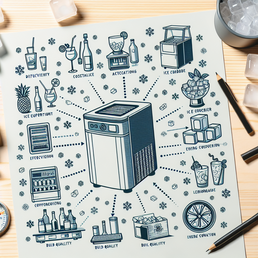 Jakie urządzenie do lodu wybrać do baru, restauracji lub domu?