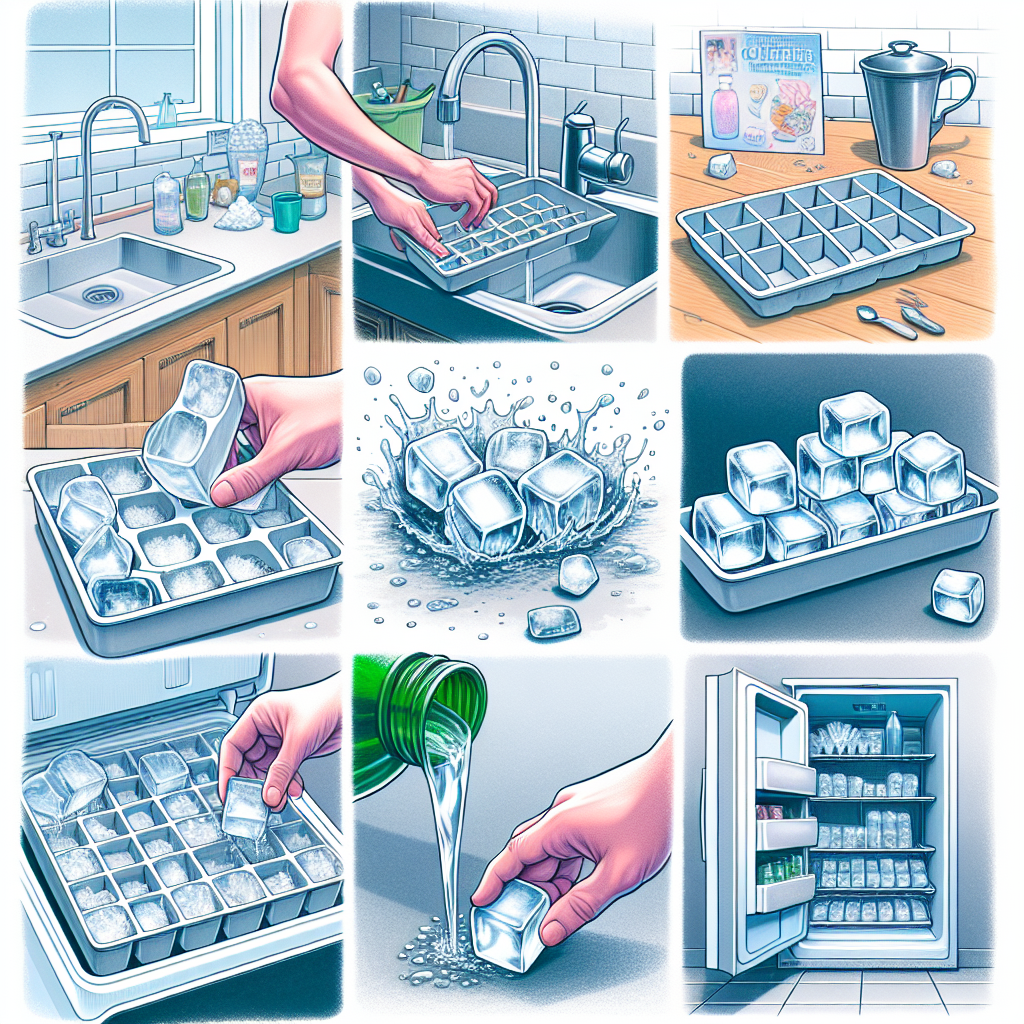 Najczęstsze błędy przy domowej produkcji lodu