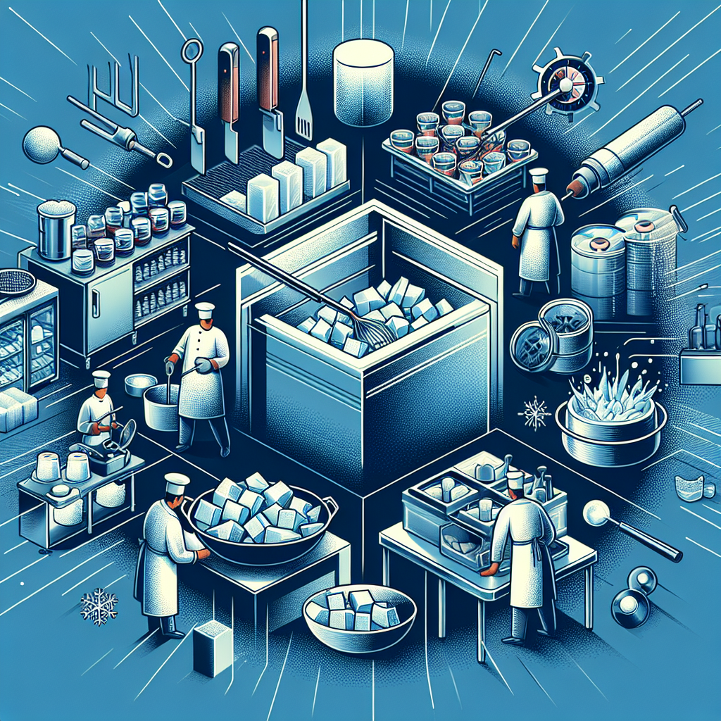 Dostawa lodu na eventy plenerowe – jak się przygotować?