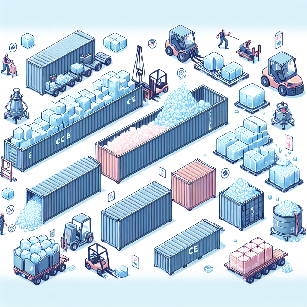 Jak bezpiecznie przetransportować lód