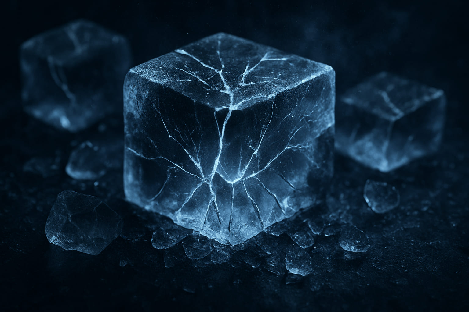 Dlaczego lód pęka podczas zamrażania i jak temu zapobiec?