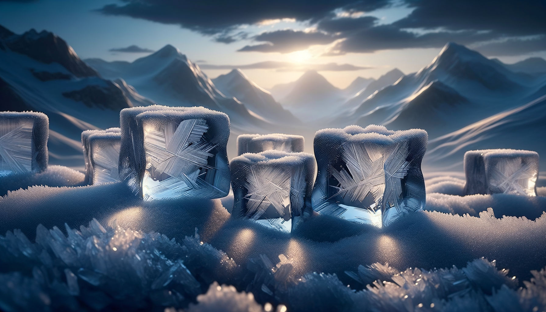 Temperatura kostek lodu: właściwości, wpływy i praktyczne aspekty